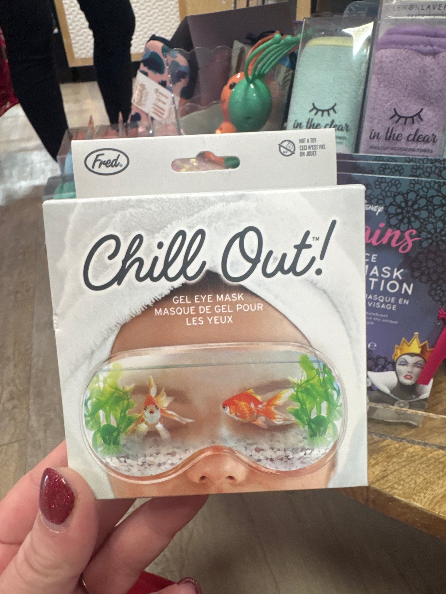 CHILL OUT EYE PADS - FISHBOWL