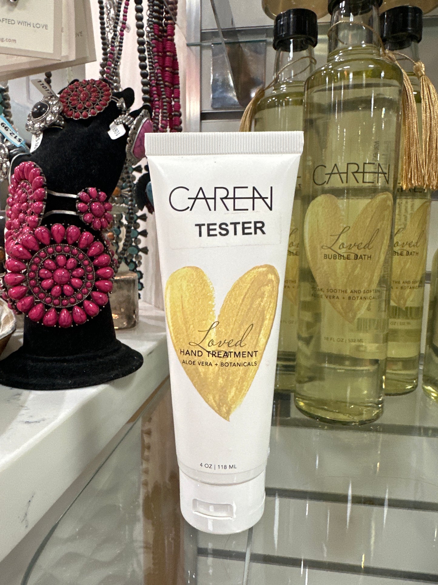 HAND TREATMENT - 4OZ - LOVED