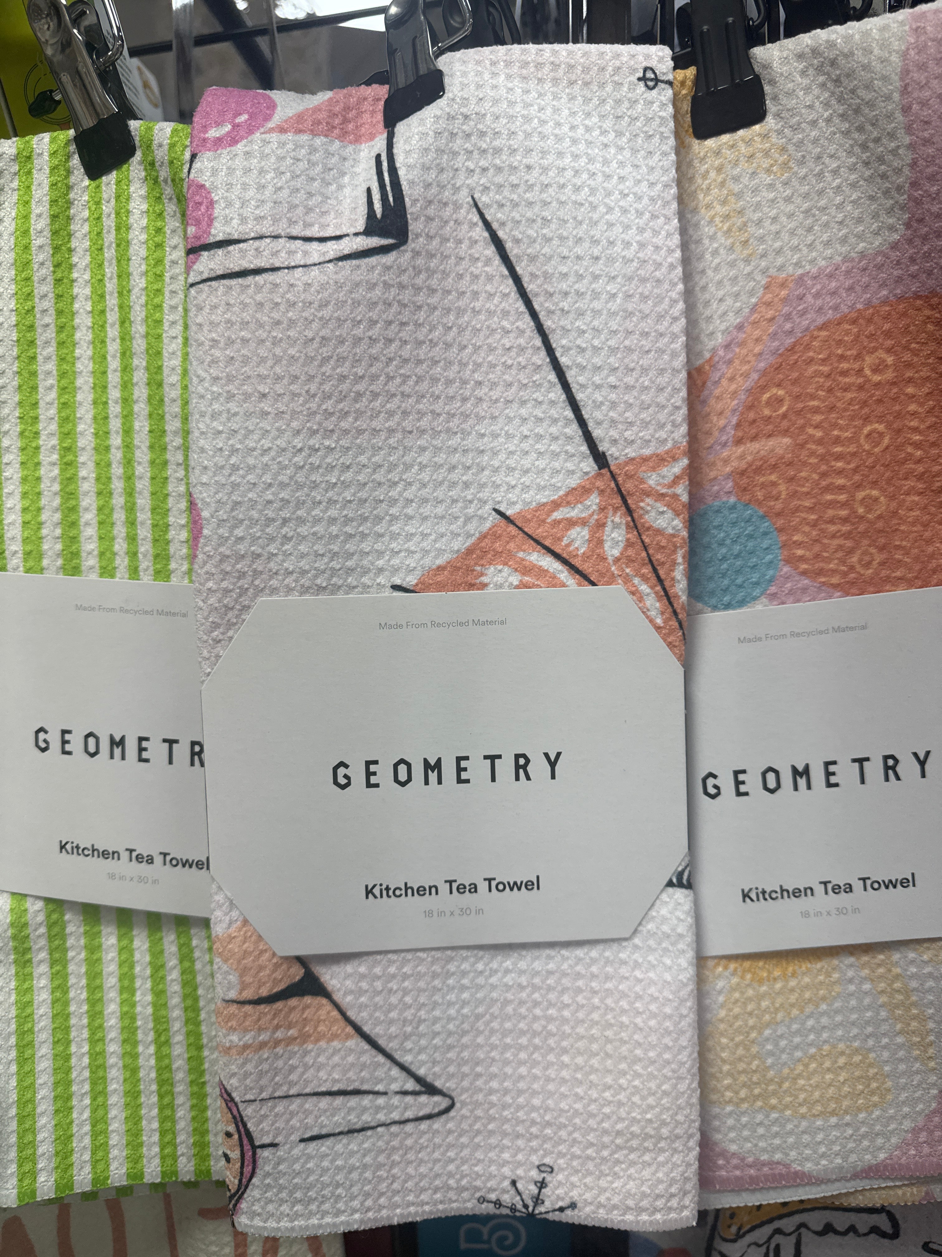 GEOMETRY - KITCHEN TEA TOWEL