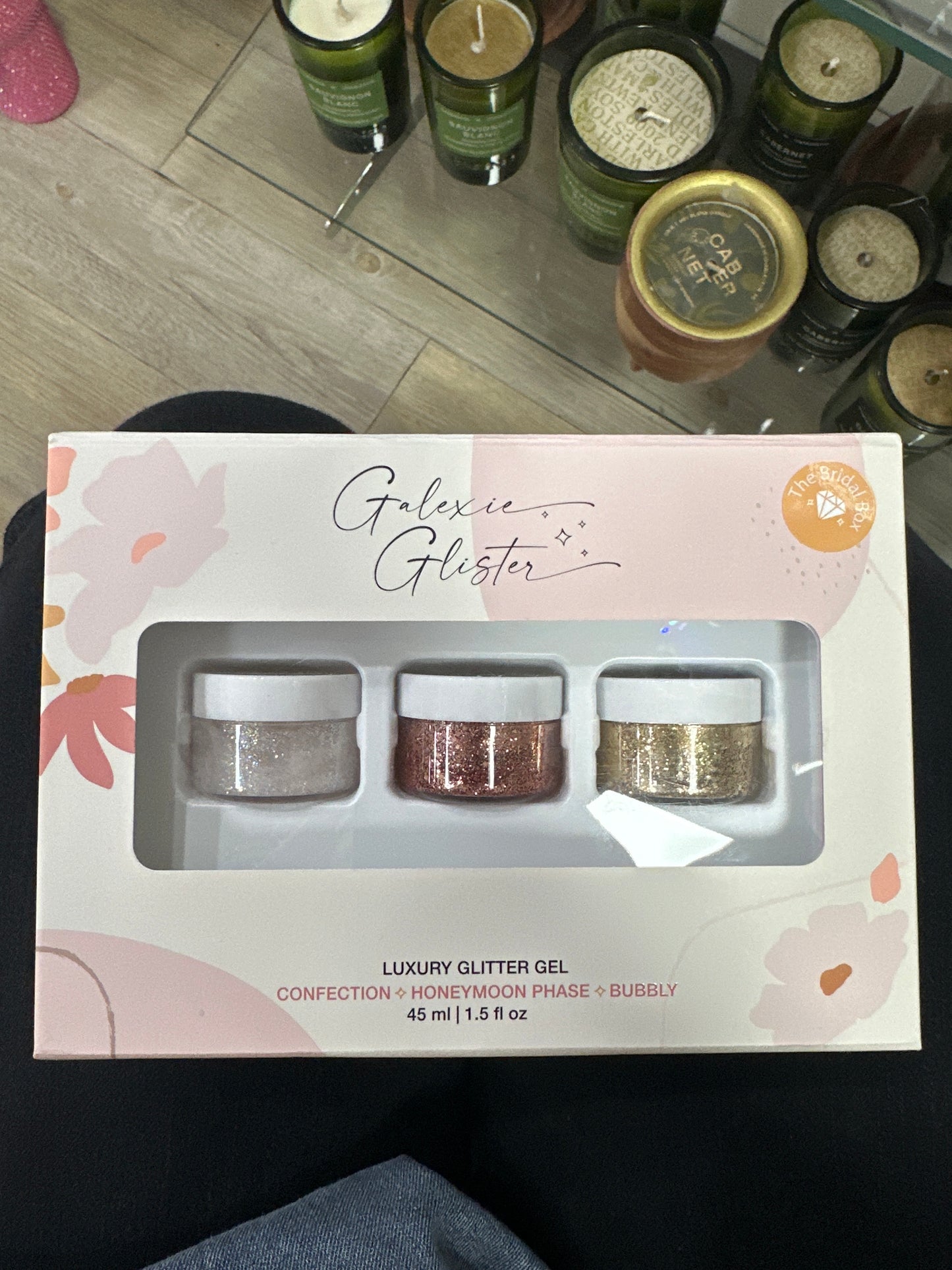 GALEXIE GLISTER - THE BRIDAL BOX