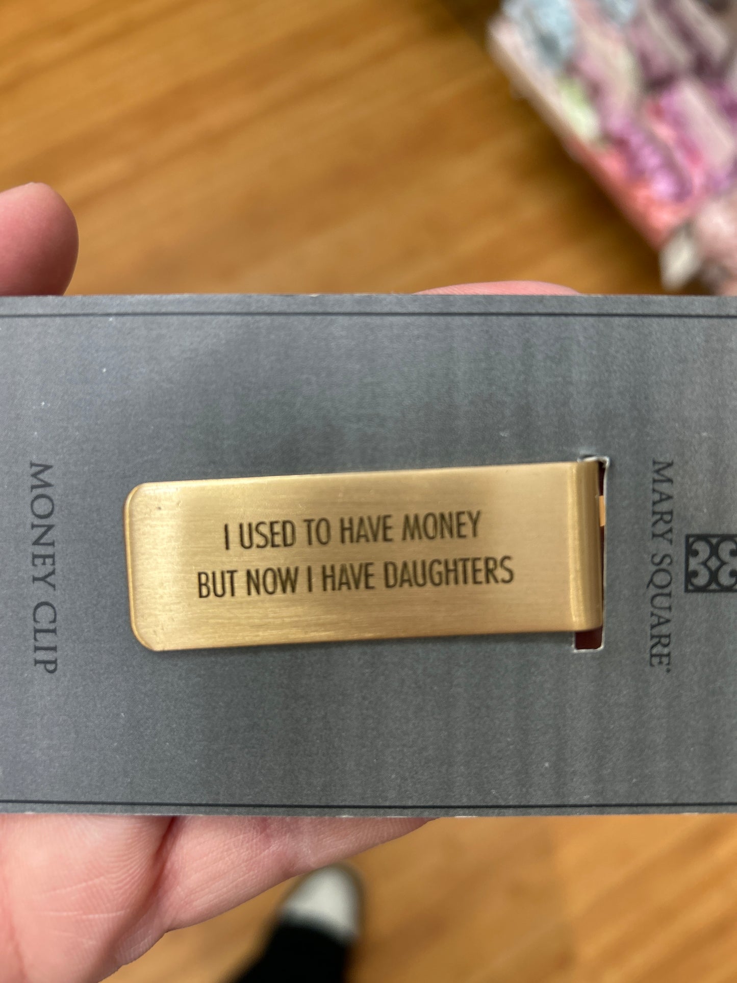 MONEY CLIP