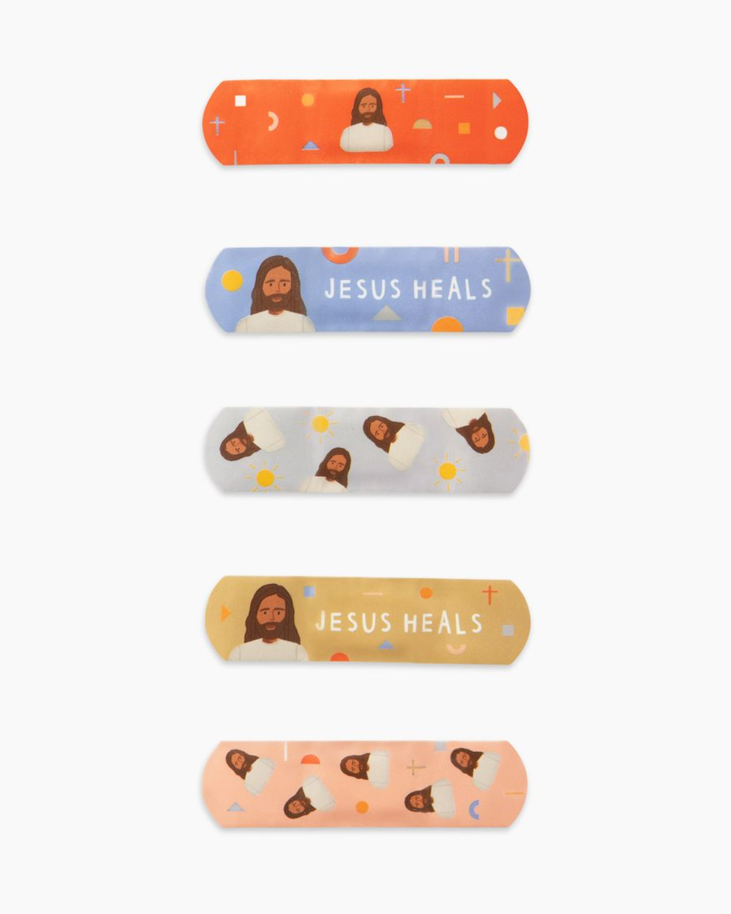 JESUS HEALS BANDAGES