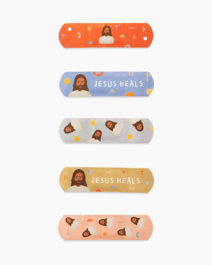 JESUS HEALS BANDAGES