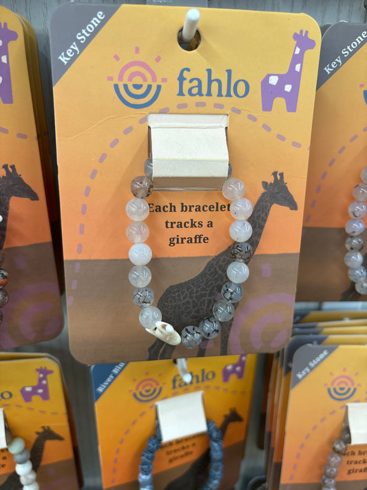 THE VOYAGE BRACELET- KEY STONE - GIRAFFE