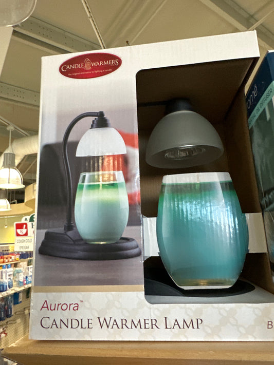 AURORA - CANDLE WARMER LAMP - BLACK
