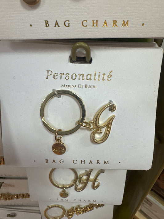 BAG CHARM KEYCHAIN - G