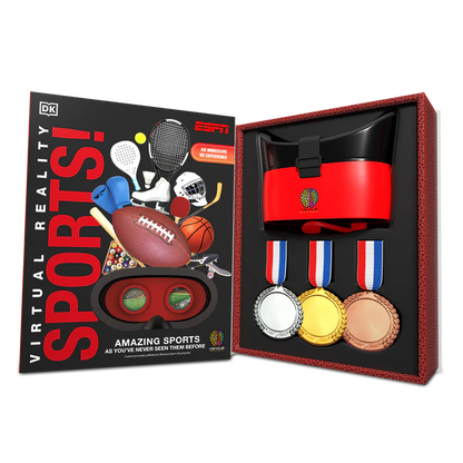 DISCOVERY BOX VR ESPN!