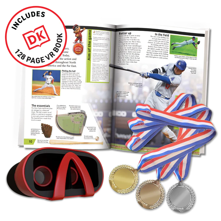 DISCOVERY BOX VR ESPN!