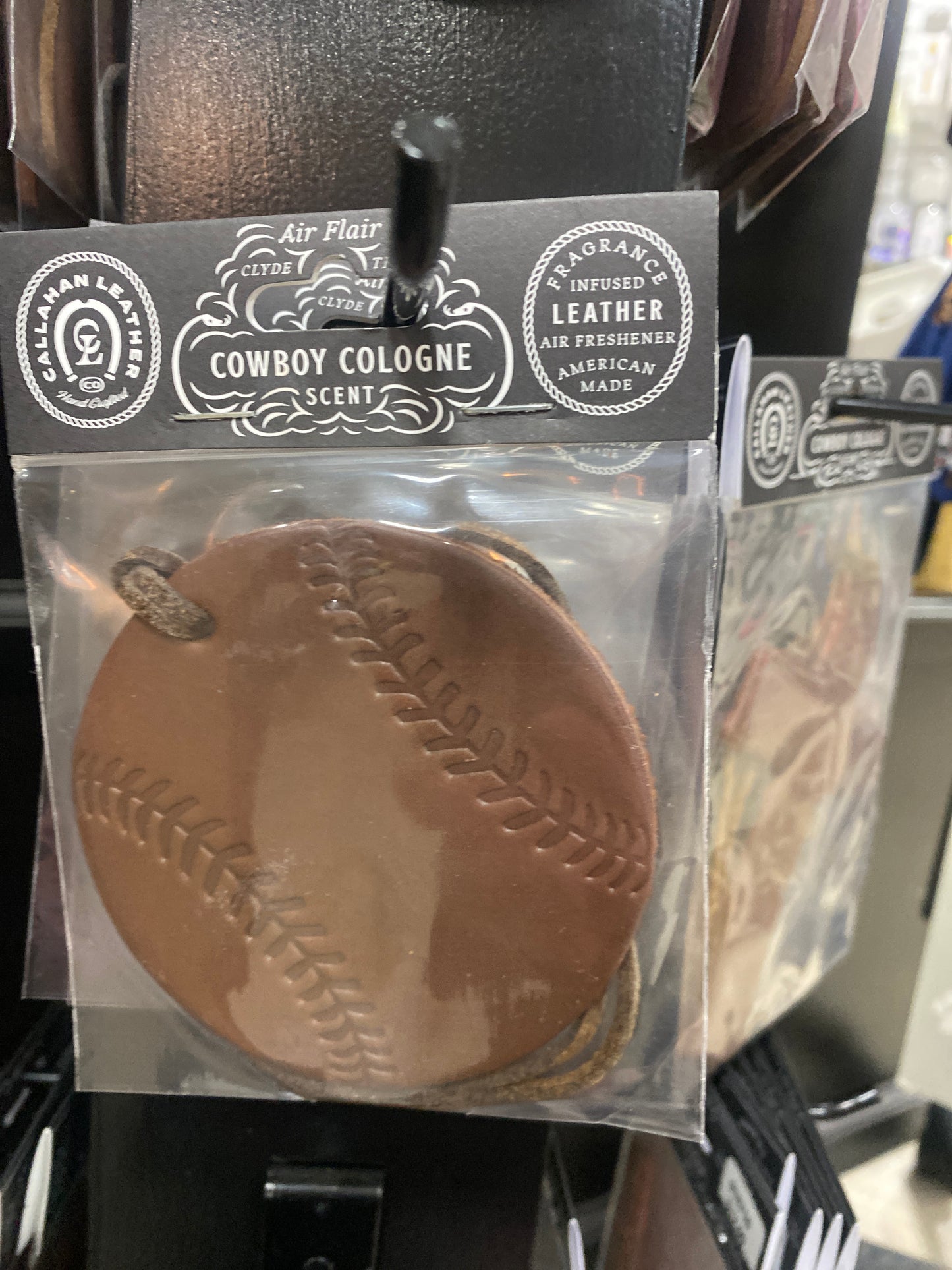 CALLAHAN LEATHER AIR FRESHENER