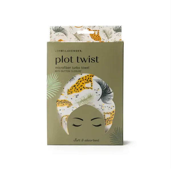 PLOT TWIST TURBO TOWEL - Pharm Favorites by Economy Pharmacy