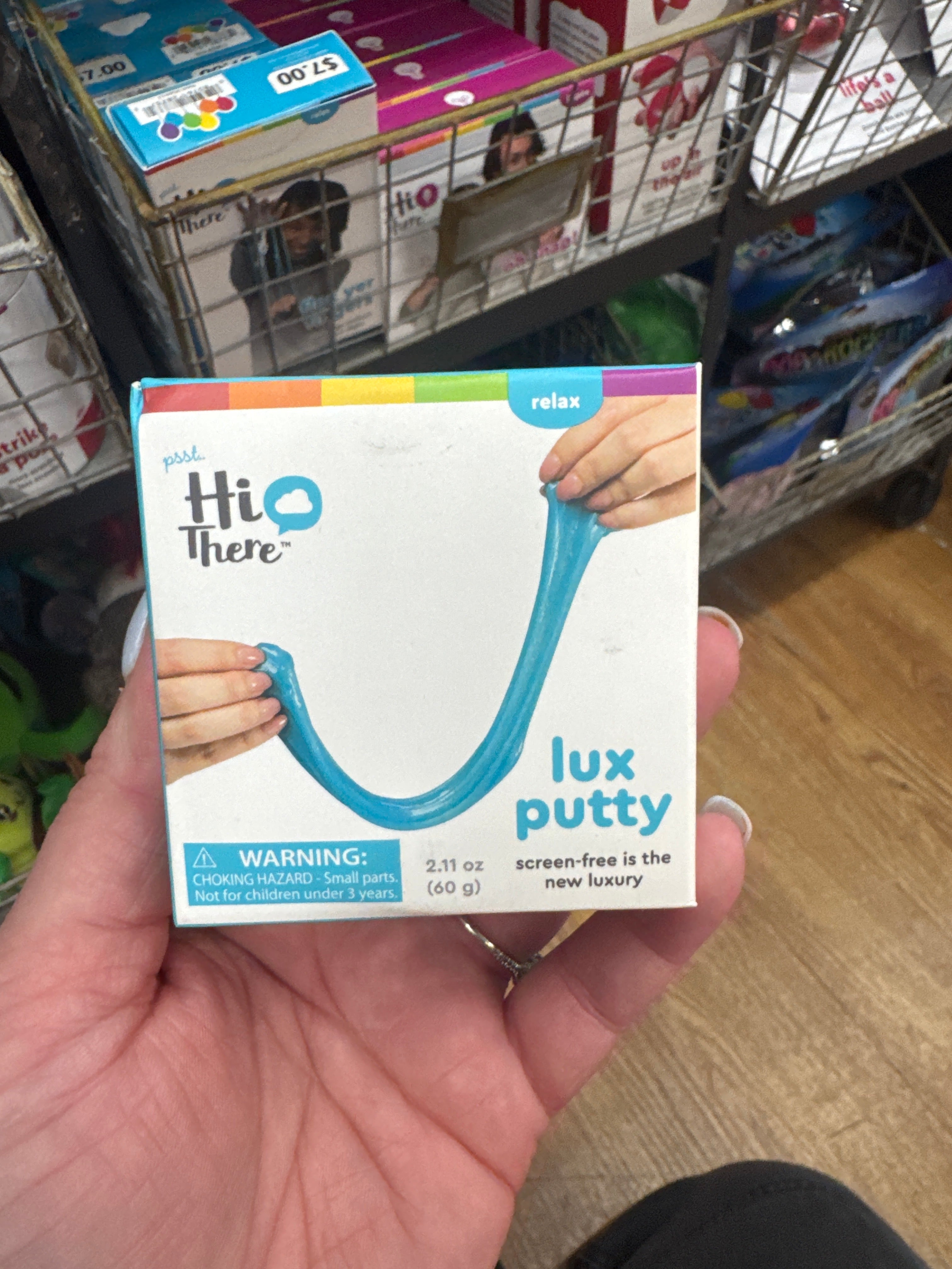 HI THERE - LUX PUTTY