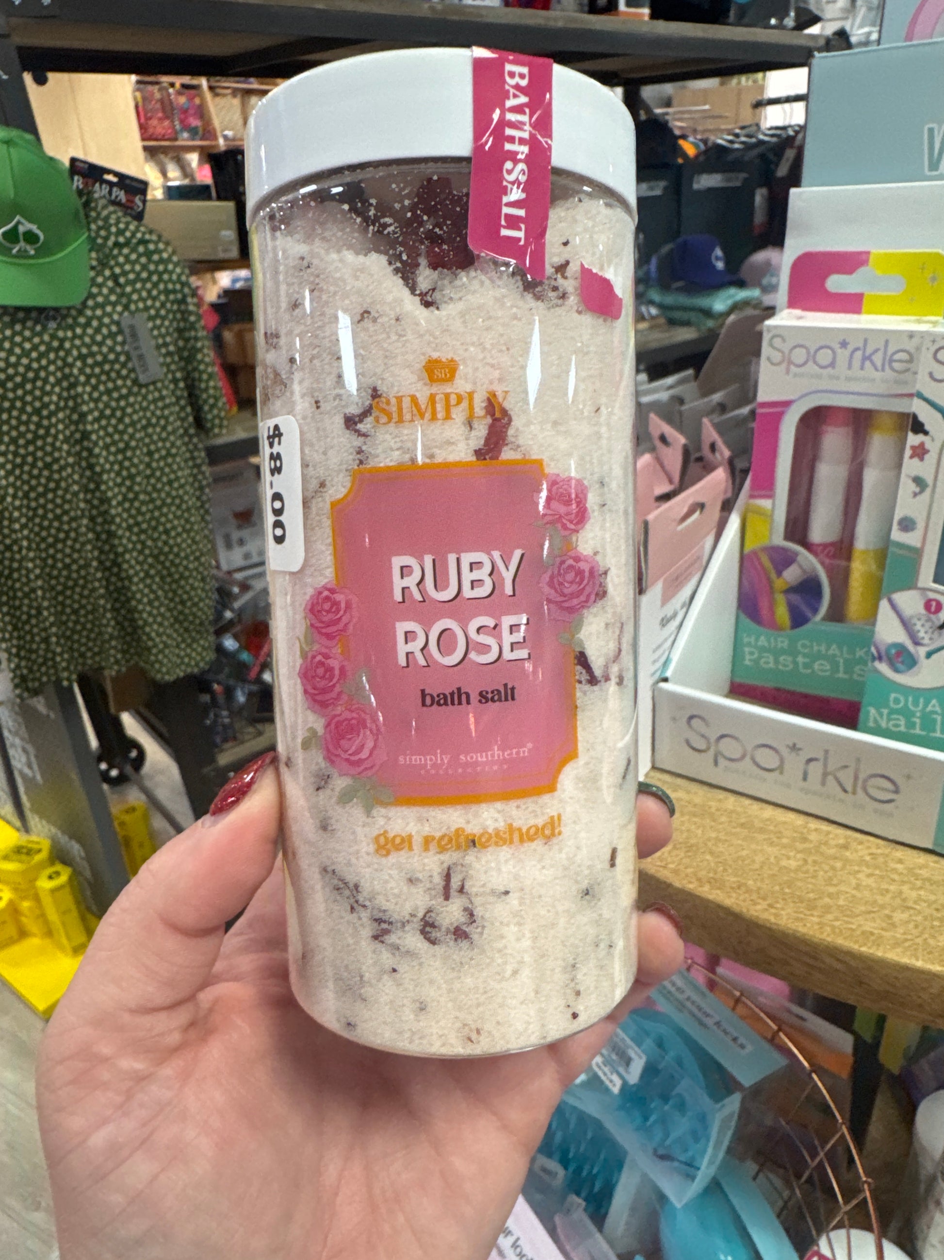 BATH SALT - RUBY ROSE - Pharm Favorites by Economy Pharmacy