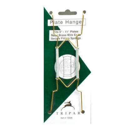 BRASS WIRE PLATE HANGERS