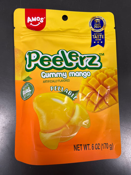 AMOS GUMMY PEELERZ - MANGO - Pharm Favorites by Economy Pharmacy