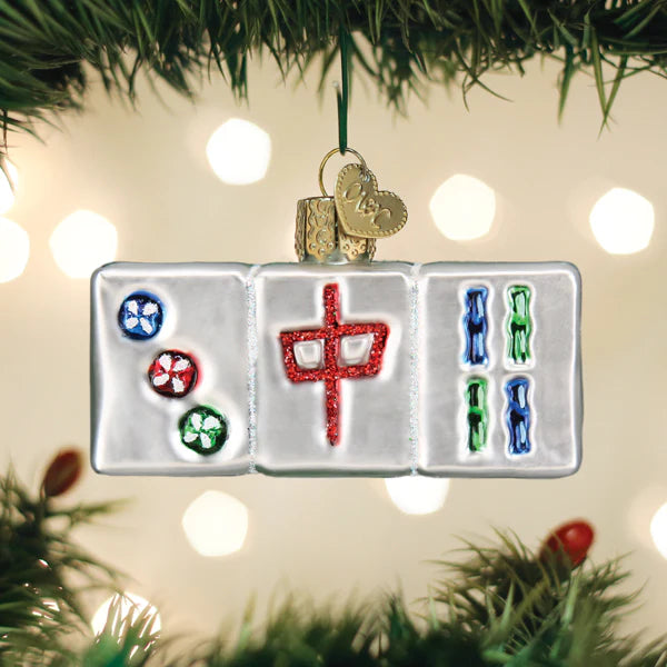 OWC ORNAMENT - MAHJONG ORNAMENT