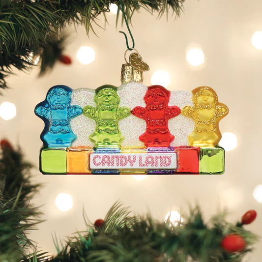 Candyland Kids Ornament