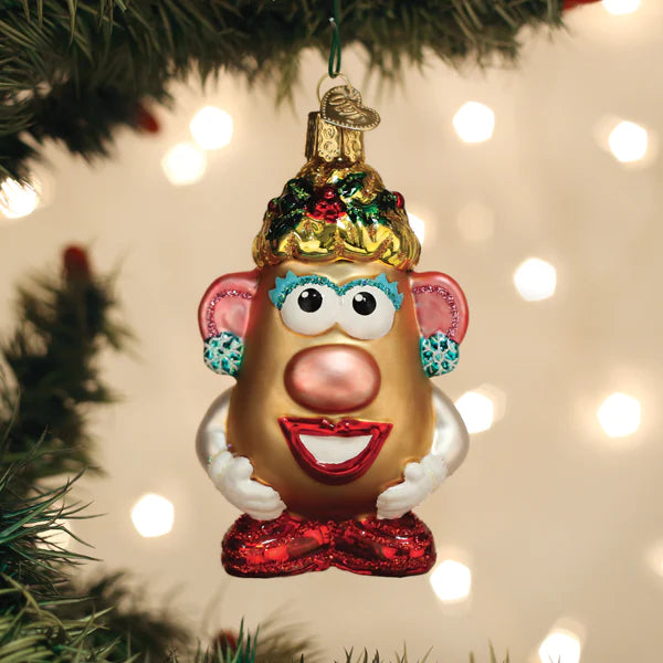 Mrs Potato Head Ornament