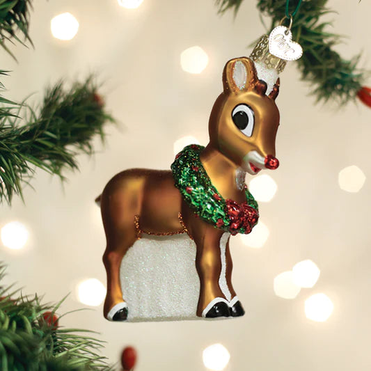 Rudolph the Red Nosed Reindeer Ornament