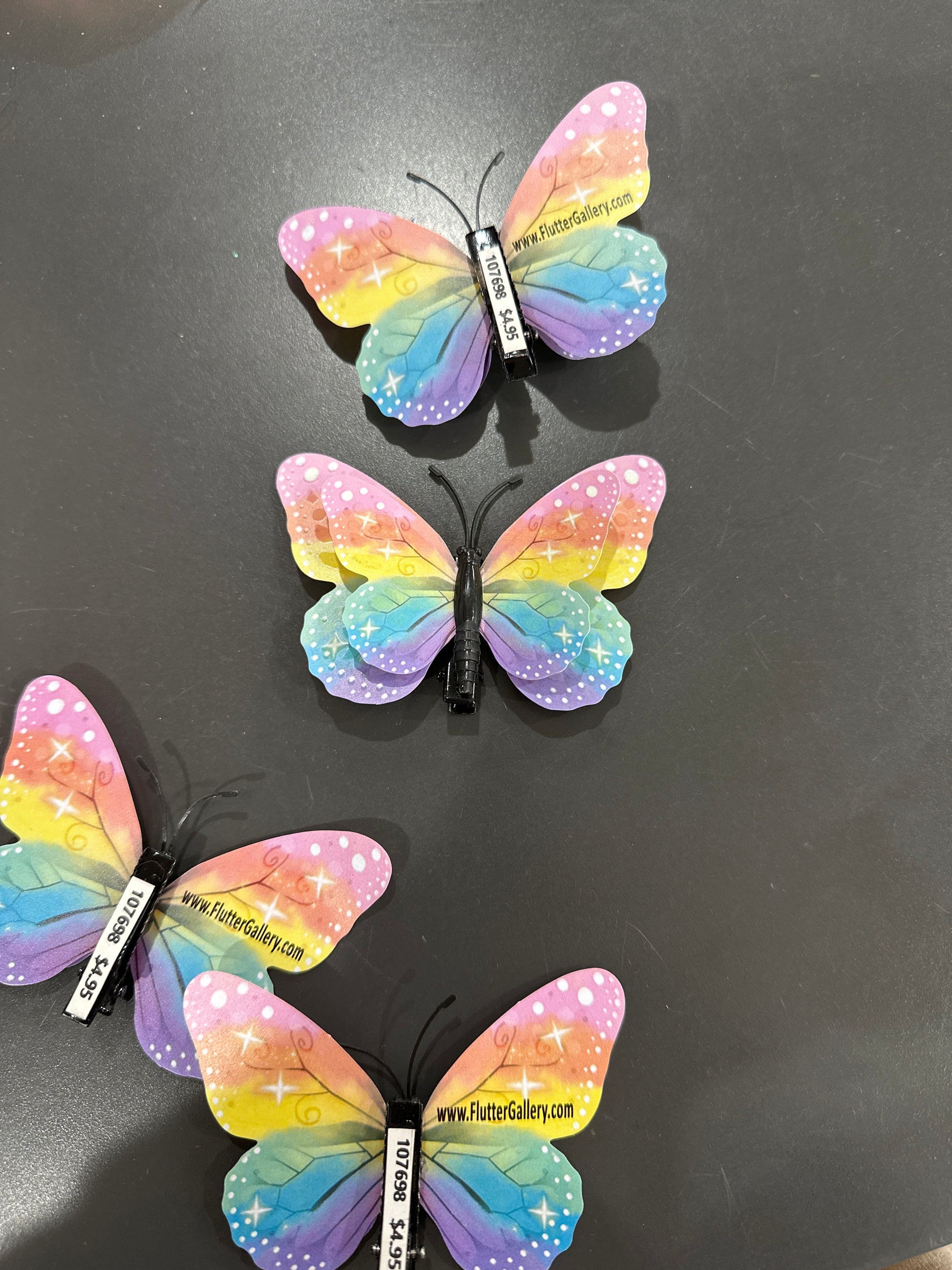 CLIP ON BUTTERFLY - MEDIUM - Pharm Favorites by Economy Pharmacy