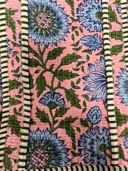 QUILTED TOTE BAGS - MNI
