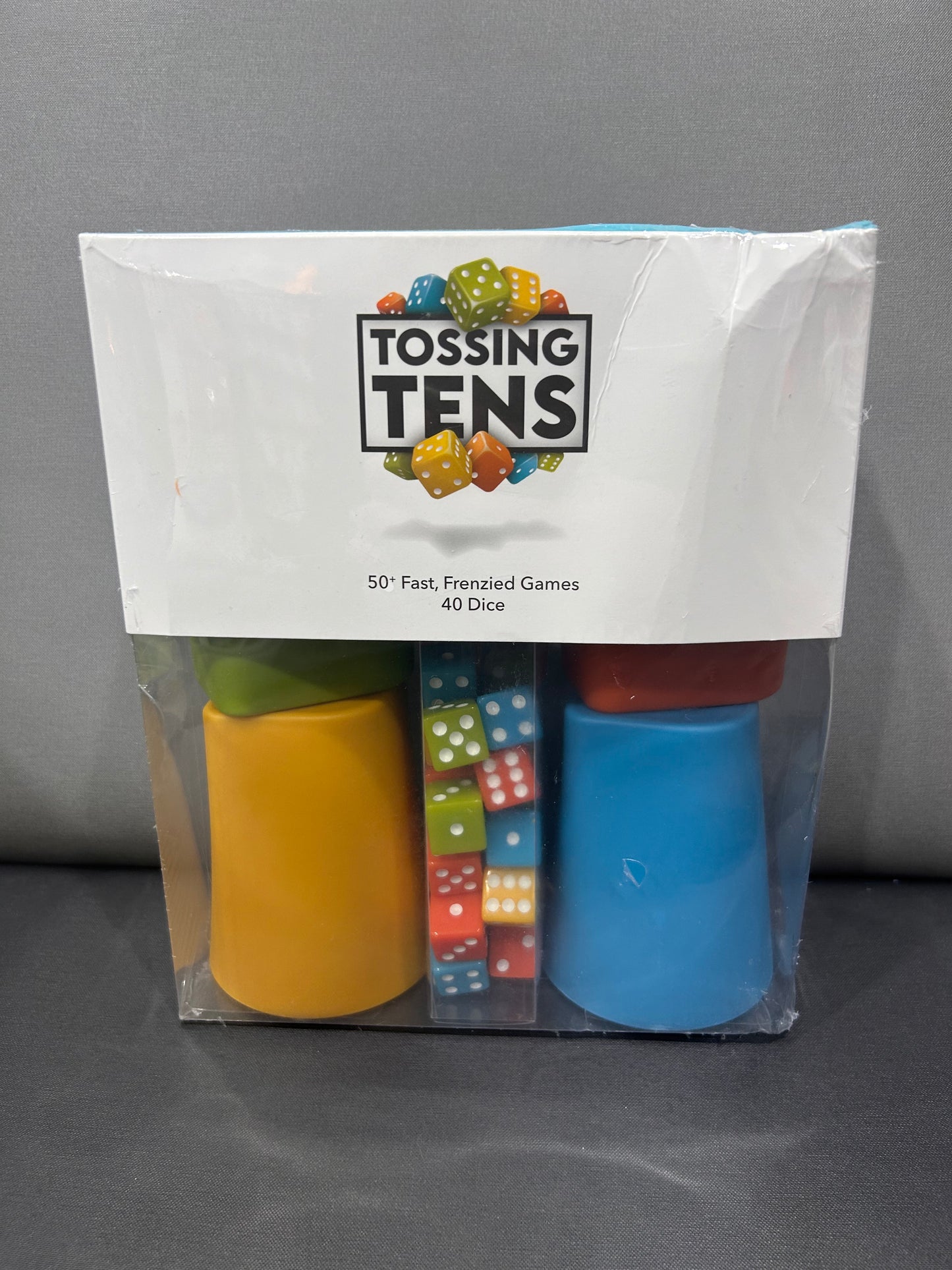 TOSSING TENS DICE CUP BUNDLE