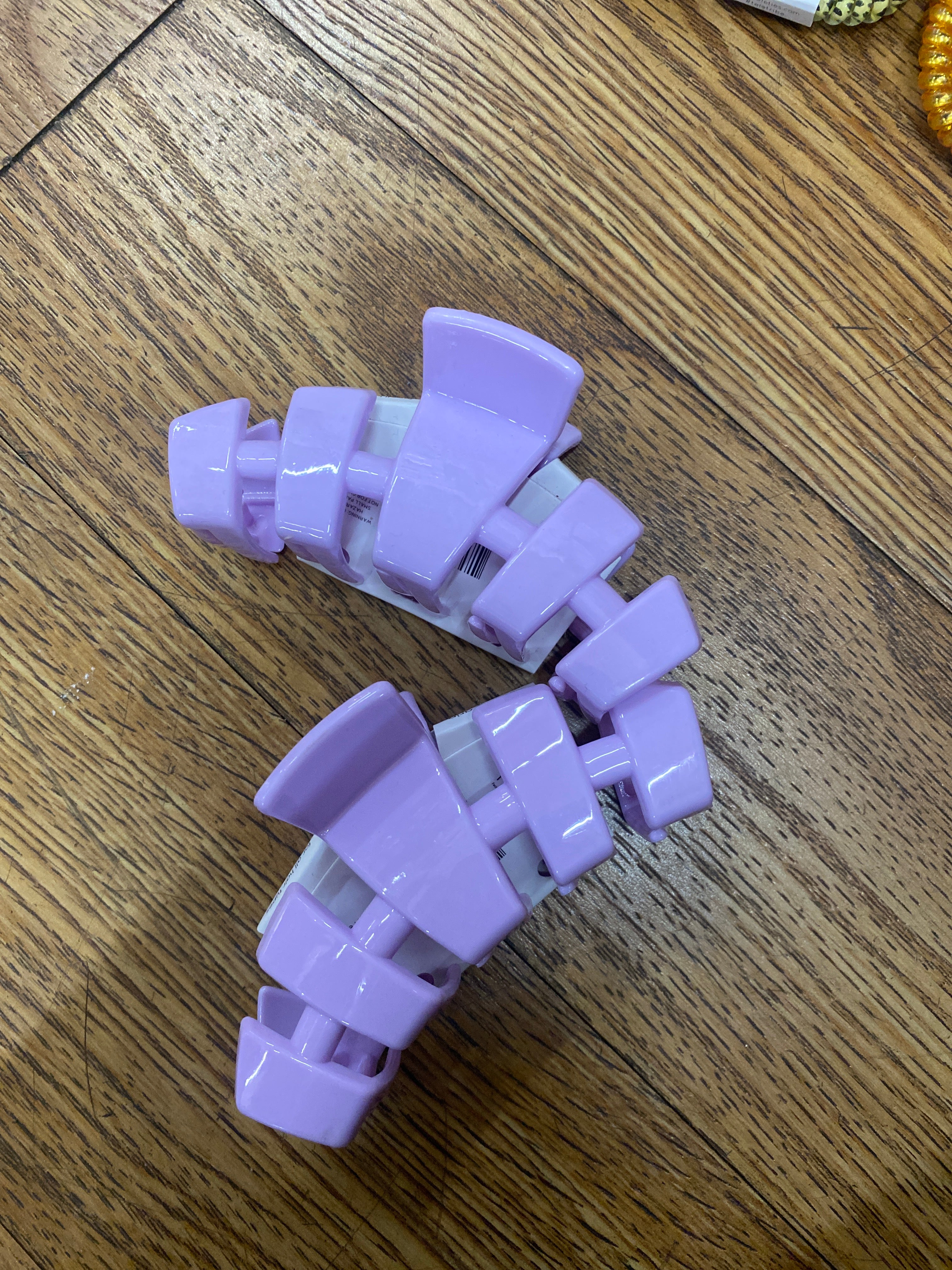 TELETIES HAIR CLIP - MEDIUM - LILAC