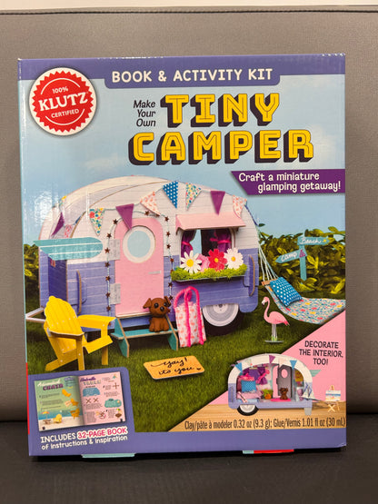 MAKE YOUR OWN TINY CAMPER ***
