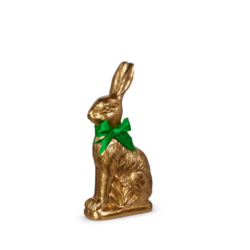 GOLD BUNNY - 14"