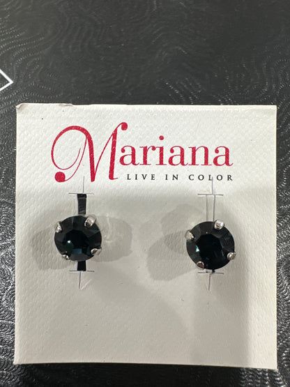 MARIANA EARRINGS - SLVR - ASST LG STUDS