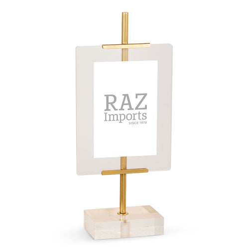 GOLD MINI EASEL - 14"