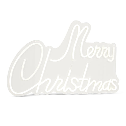 20" Lighted Merry Christmas Sign