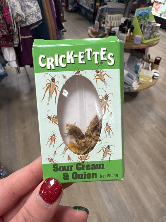 CRICK-ETTES - SOUR CREAM & ONION - Pharm Favorites by Economy Pharmacy
