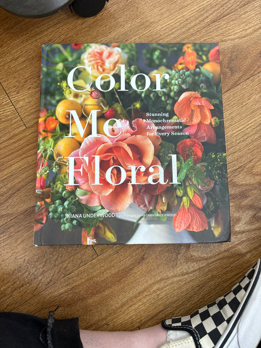 COLOR ME FLORAL