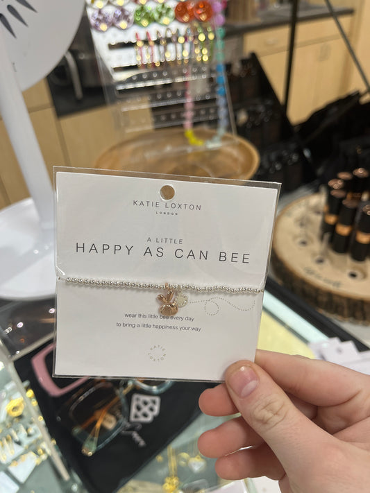 A LITTLE BRACELET - AS HAPPY AS CAN BEE