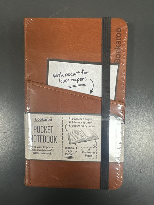 BOOKAROO POCKET NOTEBOOK