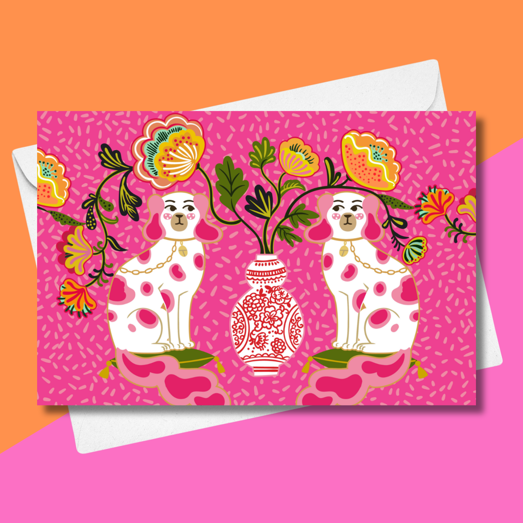 Chinoiserie NOTECARD set