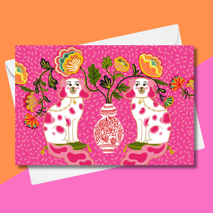 Chinoiserie NOTECARD set
