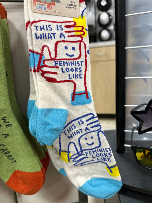 FEMINIST LOOKS LIKE - WOMEN'S CREW