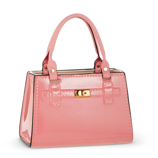 6.5" PINK PURSE VASE