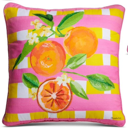 18" CITRUS WEAVE PILLOW