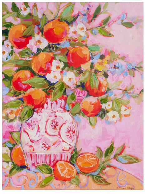 23.5" CITRUS BOUQUET WALL ART