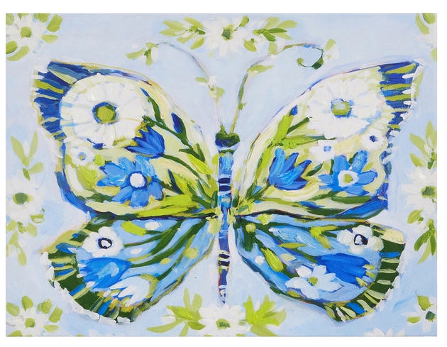 15.75" WINGS OF THE MEADOW WALL ART