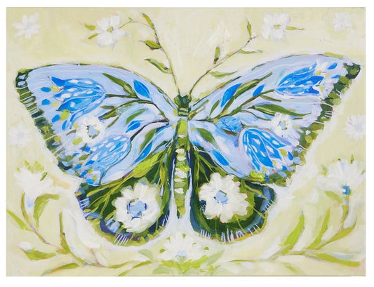 15.75" WINGS OF THE MEADOW WALL ART