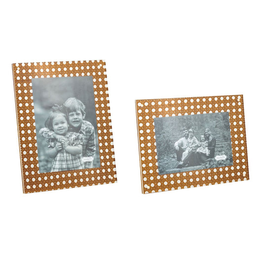 CANE ACRYLIC PICTURE FRAME