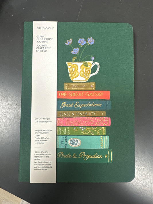 COZY READS CLARA CLOTHBOUND JOURNAL
