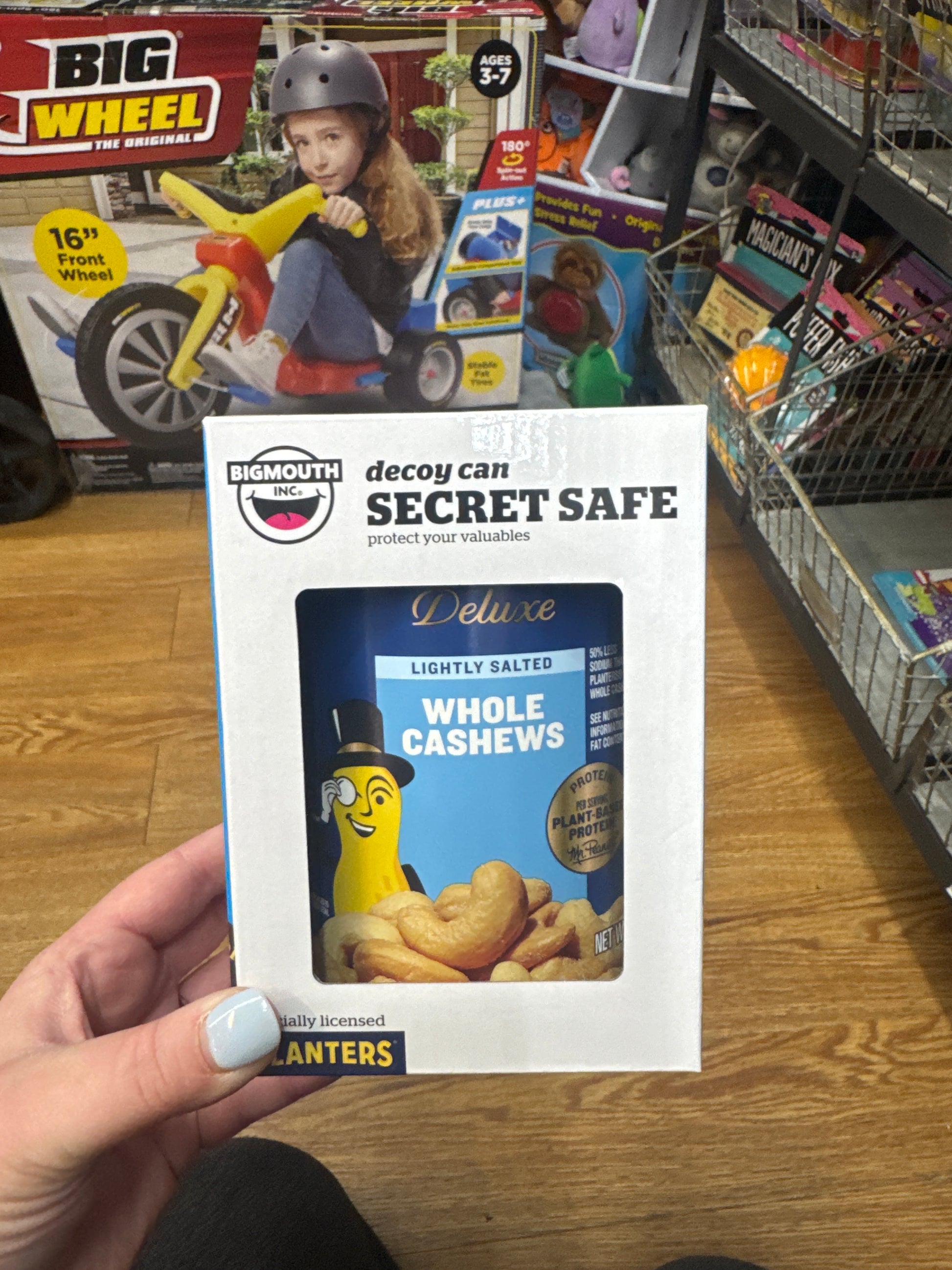 PLANTERS MR PEANUT FAKE CAN - LARGE - Pharm Favorites by Economy Pharmacy