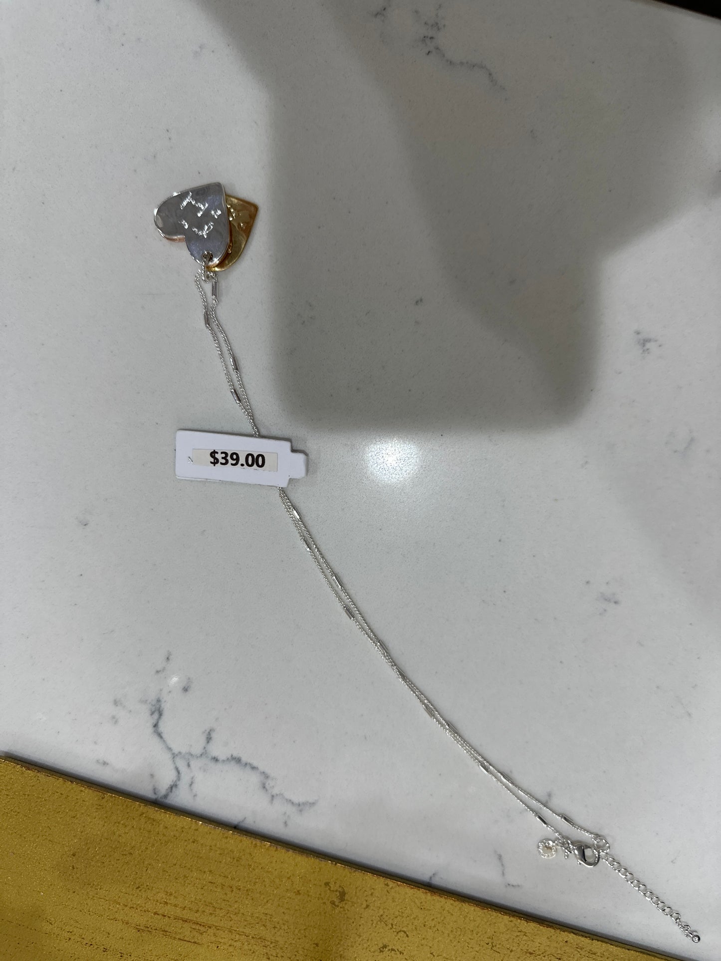 AFFIRMATION DISCS "LOVE" NECKLACE