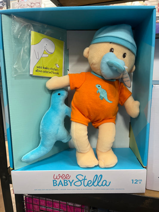 WEE BABY TINY DINO SET
