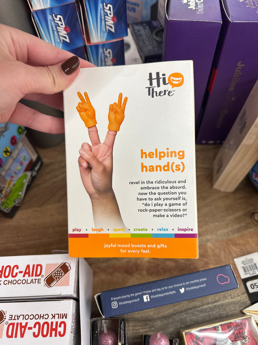 HI THERE HELPING HANDS