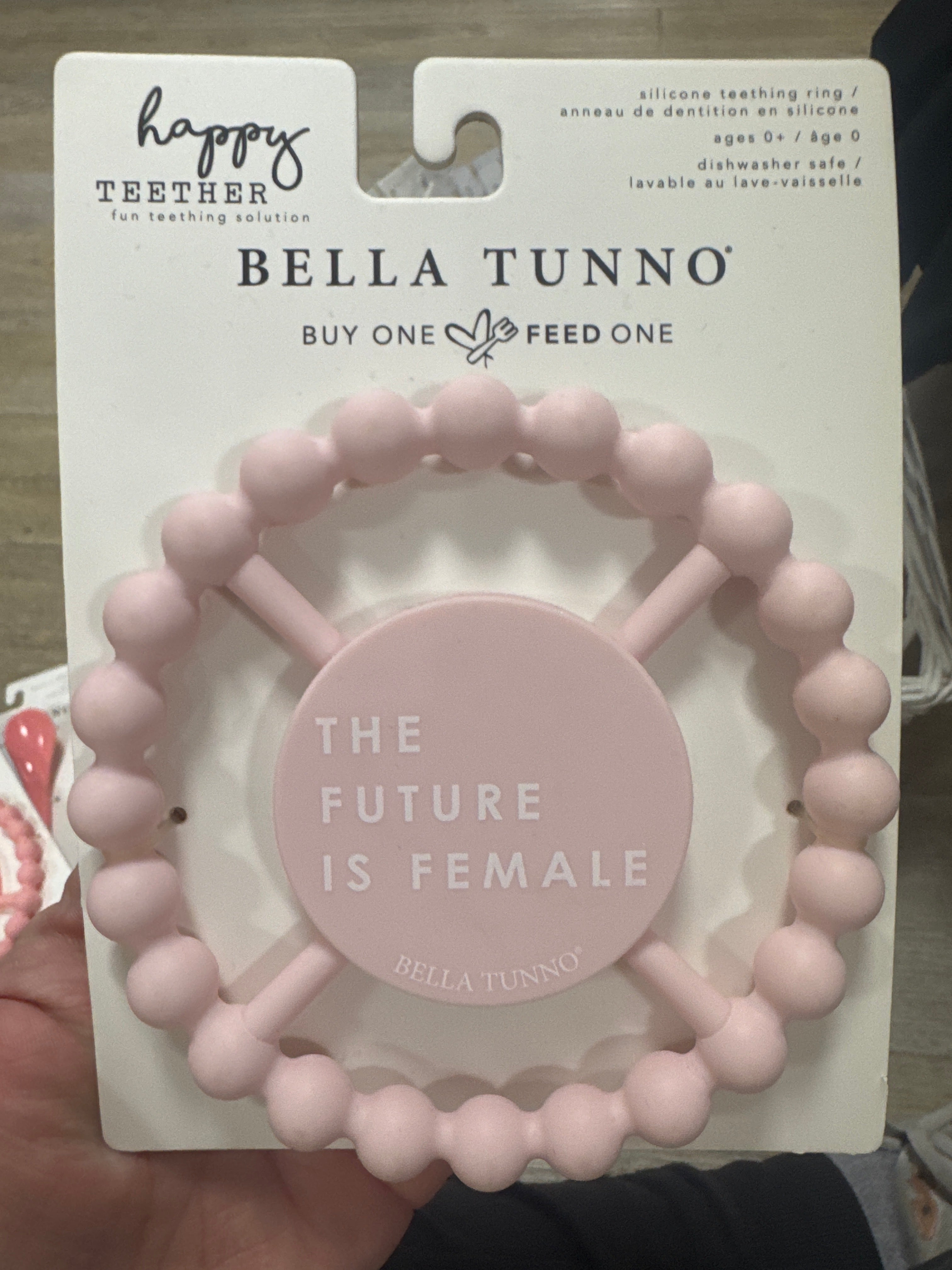 TEETHER - THE FUTURE IS FEMALE